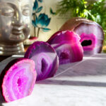 Pink Agate Geode - Image 2