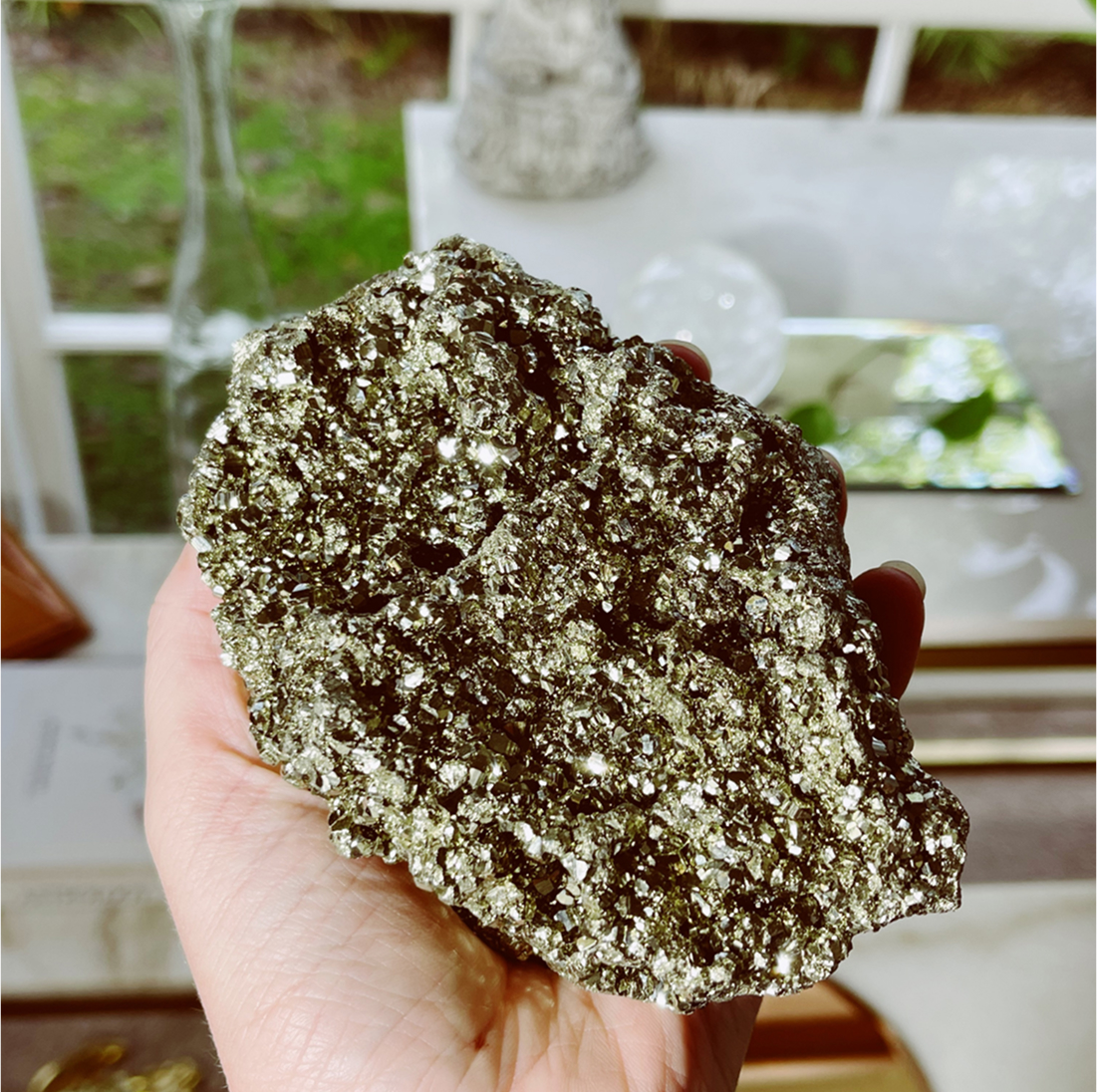 Pyrite Cluster