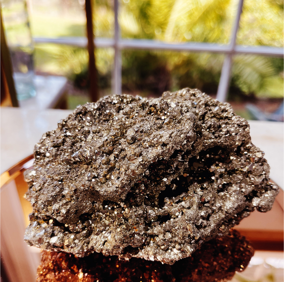 Pyrite Cluster