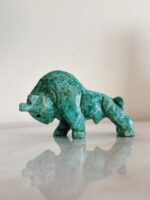 Chrysocolla Bison - Image 2