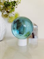 Aqua Obsidian Sphere - Image 2