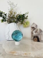 Aqua Obsidian Sphere - Image 3