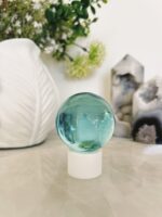 Aqua Obsidian Sphere - Image 2