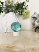 Aqua Obsidian Sphere - Image 3