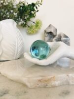 Aqua Obsidian Sphere - Image 5