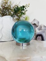 Aqua Obsidian Sphere - Image 2