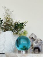 Aqua Obsidian Sphere - Image 3