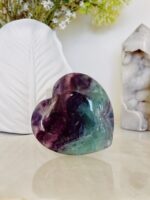 Fluorite Heart - Image 3