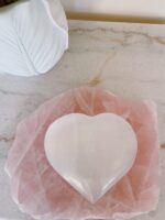 Selenite Heart - Image 3