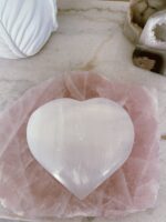 Selenite Heart - Image 2