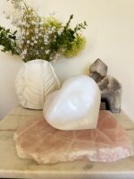 Selenite Heart - Image 4