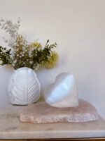 Selenite Heart - Image 2