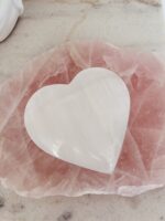 Selenite Heart - Image 3