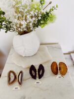 Agate Butterfly Dyed Natural - Image 3