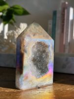 Aura Amethyst Point
