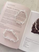 Clear Quartz Pebble Bracelet - Image 8
