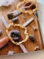 Citrine Pebble Bracelet - Image 2