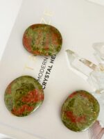 Unakite Flat Stone - Image 2