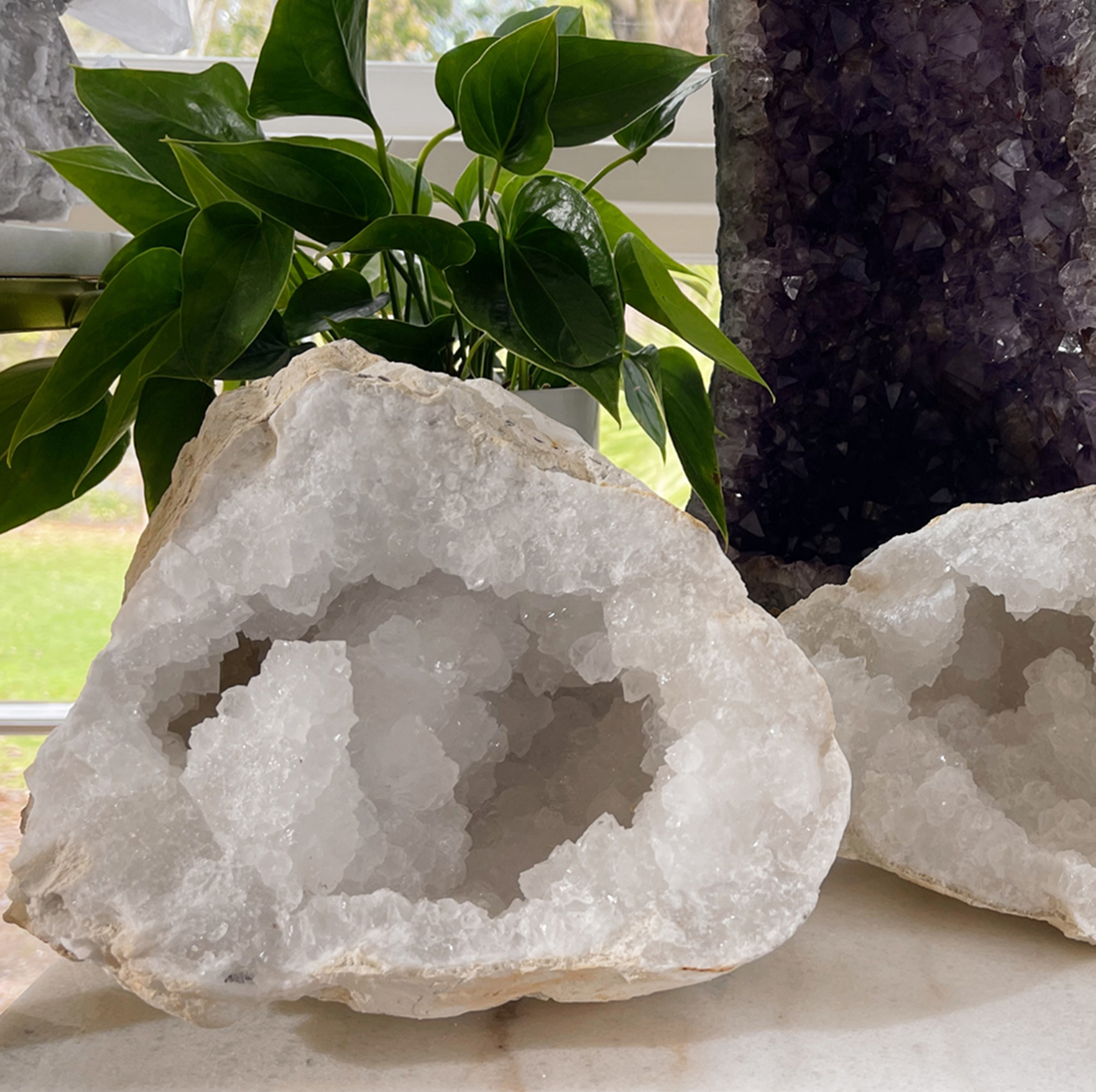 Clear Quartz Geode