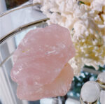 Raw Rose Quartz
