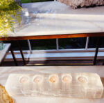Selenite 5 hole Candle Holder - Image 5