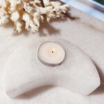 Selenite Moon Candle Holder - Image 5