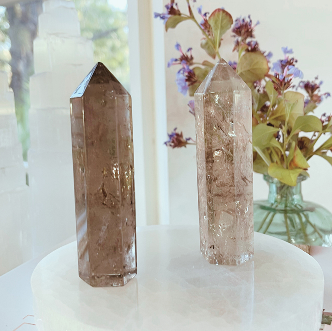 SMQP001 Smoky Quartz Point $70