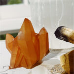 Tangerine Quartz