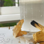 Tangerine Quartz Cluster