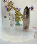 Tourmalinated Quartz Point - Image 3