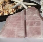 Rose Quartz Bookends - Image 2