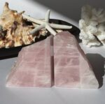 Rose Quartz Bookends - Image 3
