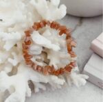 Moonstone Brown Pebble Bracelet