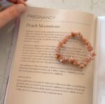 Moonstone Brown Pebble Bracelet - Image 2