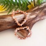 Moonstone Brown Pebble Bracelet - Image 4
