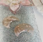 Flower Agate Crescent Moon - Image 3