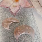 Flower Agate Crescent Moon - Image 4