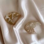 Flower Agate Crescent Moon - Image 7