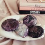 Charoite Flat Stone