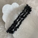 Black Tourmaline Pebble Bracelet - Image 5