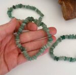 Green Aventurine Pebble Bracelet - Image 3