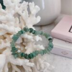 Green Aventurine Pebble Bracelet